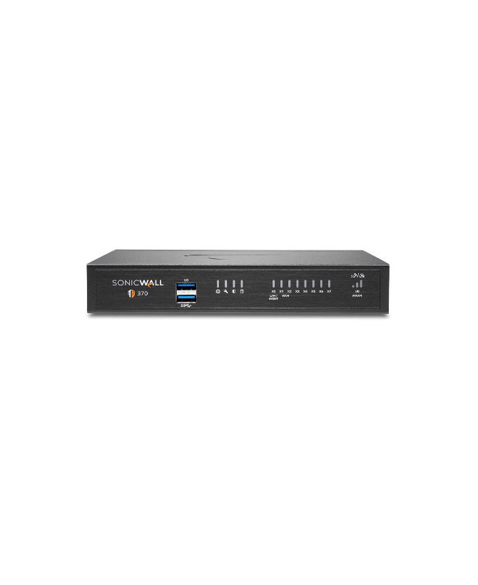 Buy SonicWall TZ370 Total Secure 1-Year Essential Edition 02-SSC-6817