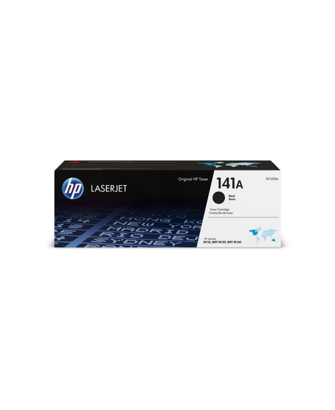 Buy HP 141A Black Standard Yield Toner Cartridge W1410A