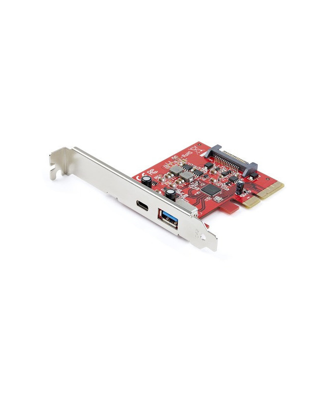 Buy StarTech 2-Port USB 3.1 PCI Express x4 USB Adapter Card PEXUSB311AC3 for PC/Mac/Linux