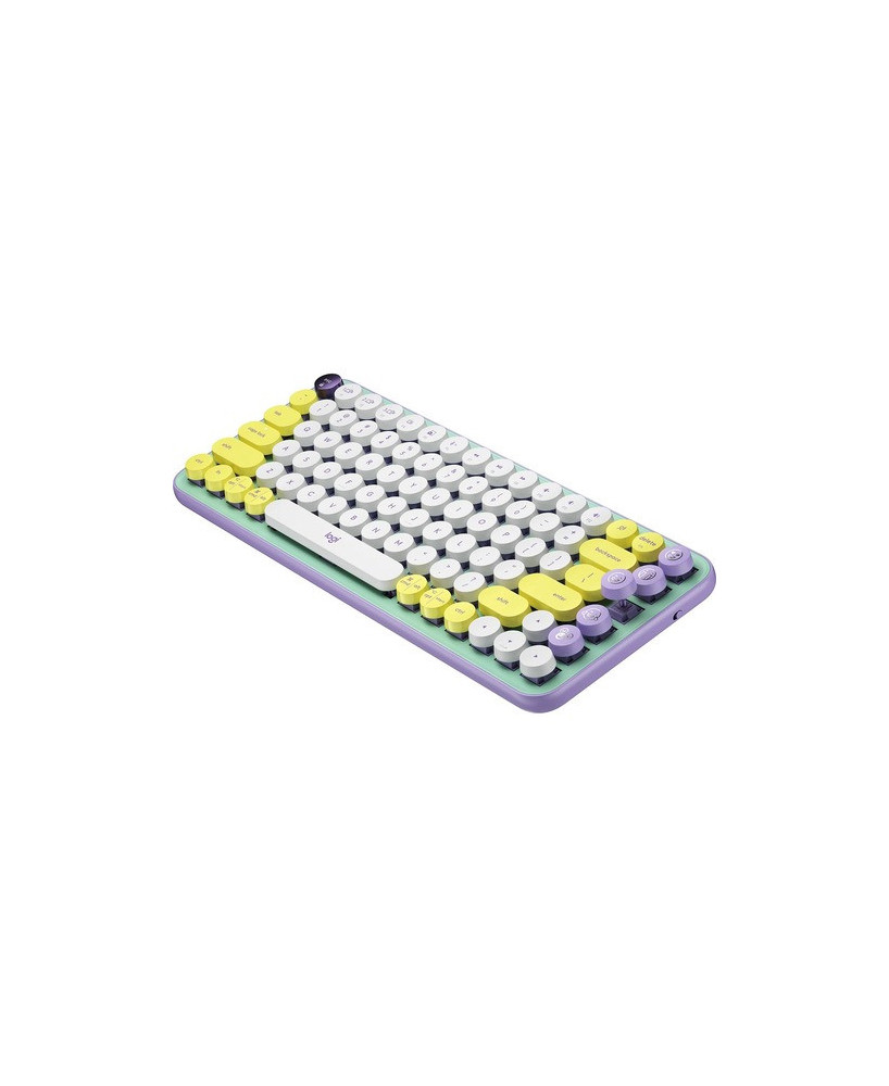 Buy Logitech POP Keys Wireless Bluetooth Mechanical Keyboard in Mint 920-010578