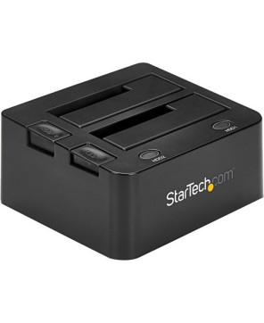 Buy StarTech Dual-Bay USB 3.0 to SATA Hard Drive Dock Station SDOCK2U33 for 2.5/3.5" Drives