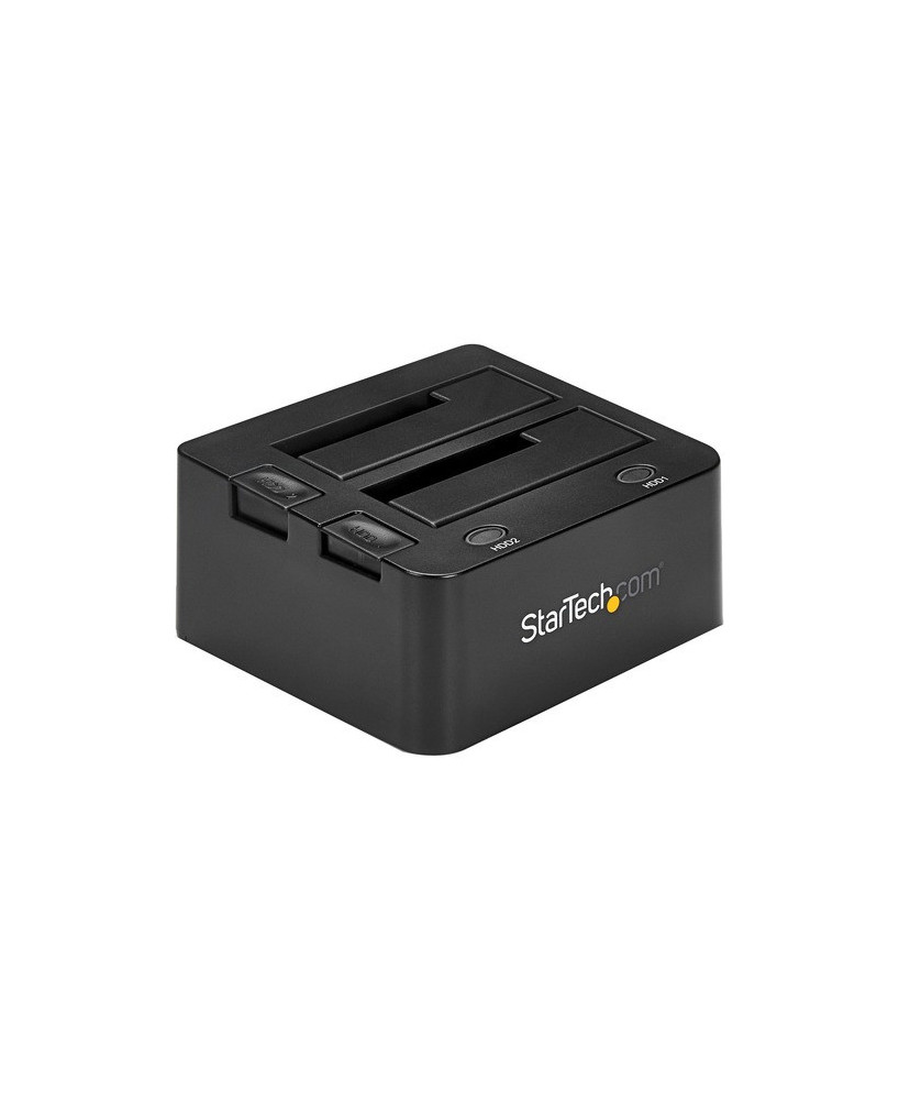 Buy StarTech Dual-Bay USB 3.0 to SATA Hard Drive Dock Station SDOCK2U33 for 2.5/3.5" Drives