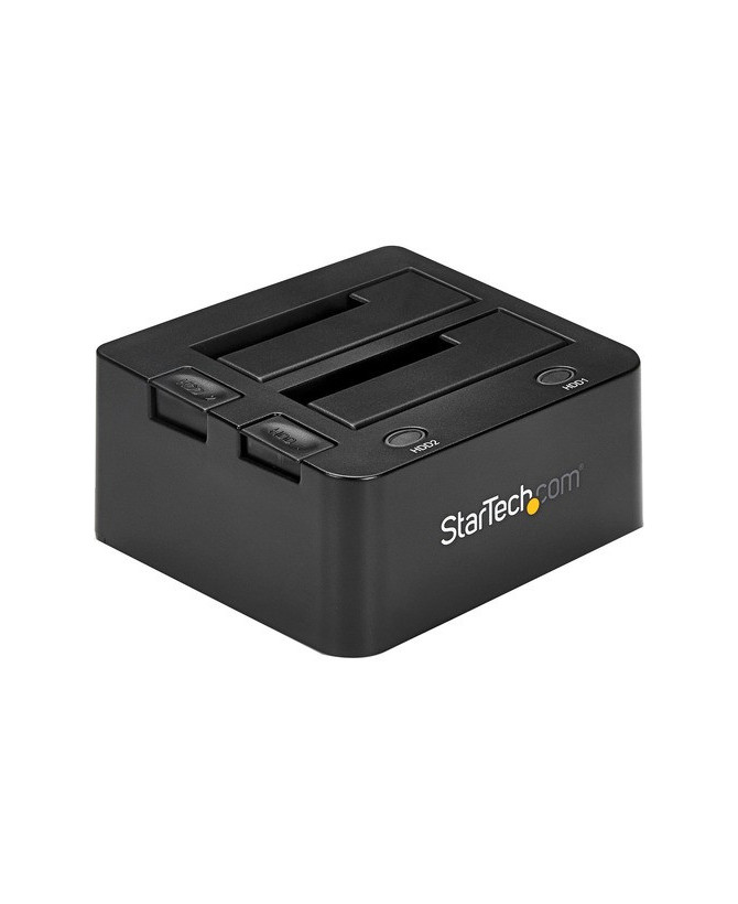 Buy StarTech Dual-Bay USB 3.0 to SATA Hard Drive Dock Station SDOCK2U33 for 2.5/3.5" Drives