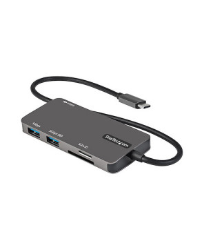 Buy StarTech 6-in-1 USB-C Multiport Adapter DKT30CHSDPD for Notebook/Tablet/Monitor