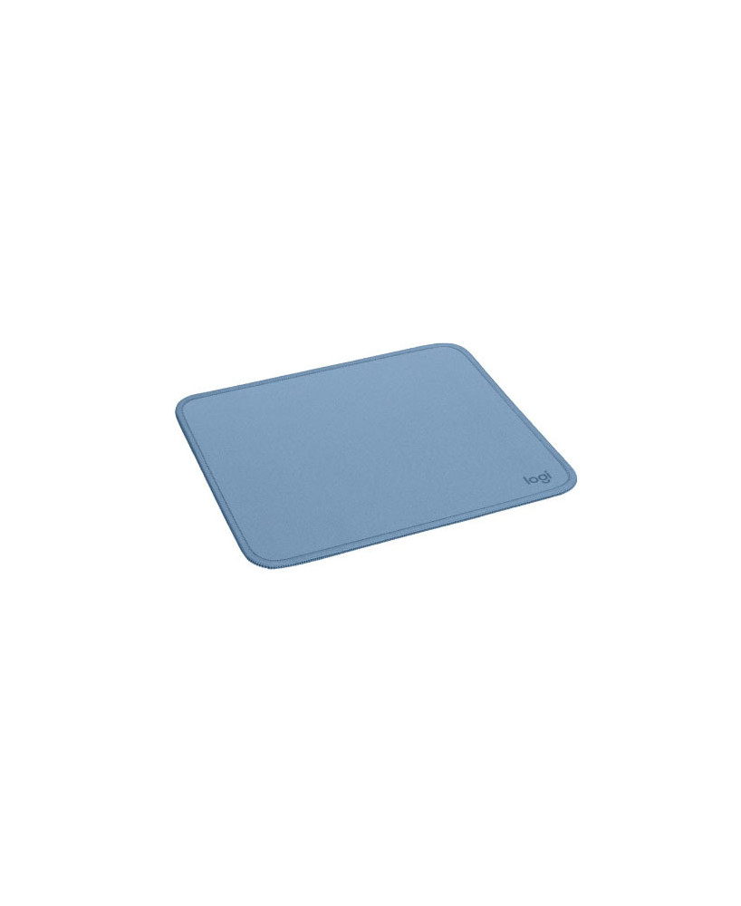 Logitech Studio Anti-slip Base Anti-fray Stitching Mouse Pad in Blue Grey 956-000034