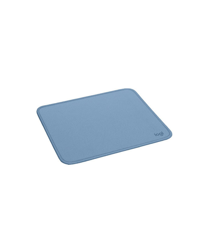 Logitech Studio Anti-slip Base Anti-fray Stitching Mouse Pad in Blue Grey 956-000034