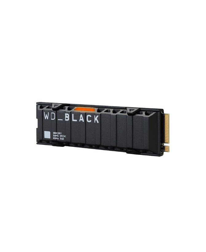 Western Digital 2TB WD Black Gen4 SN850X NVMe Solid State Drive with Heatsink WDS200T2XHE for PS5