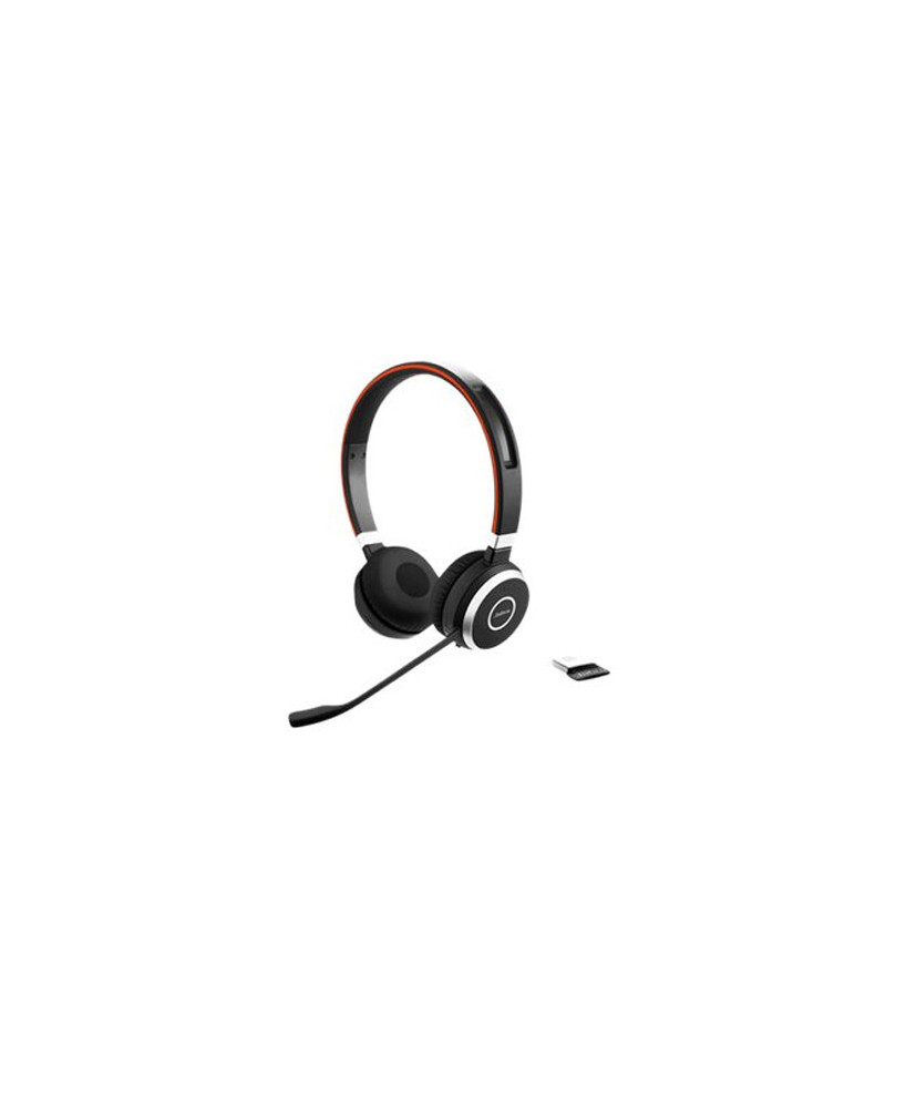 Buy Jabra Evolve 65 SE UC Wireless Bluetooth Stereo Headset with BT Dongle 6599-839-409