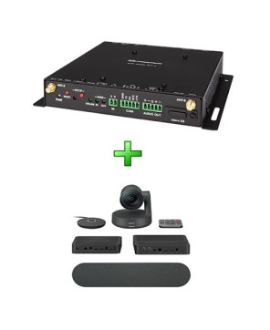 Buy Bundle Crestron AirMedia Receiver 3200 with Wi‑Fi Network Connectivity AM-3200-WF-I + Logitech Rally Ultra HD Conference System Kit AM-3200-WF-RALLYKIT