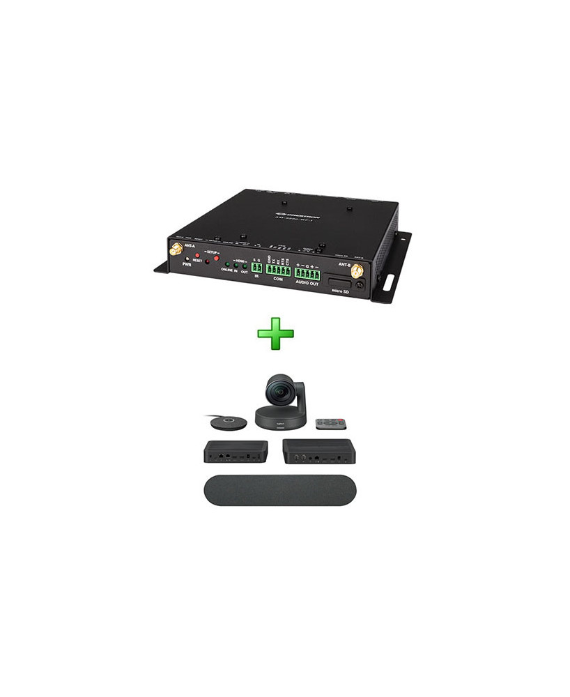 Buy Bundle Crestron AirMedia Receiver 3200 with Wi‑Fi Network Connectivity AM-3200-WF-I + Logitech Rally Ultra HD Conference System Kit AM-3200-WF-RALLYKIT