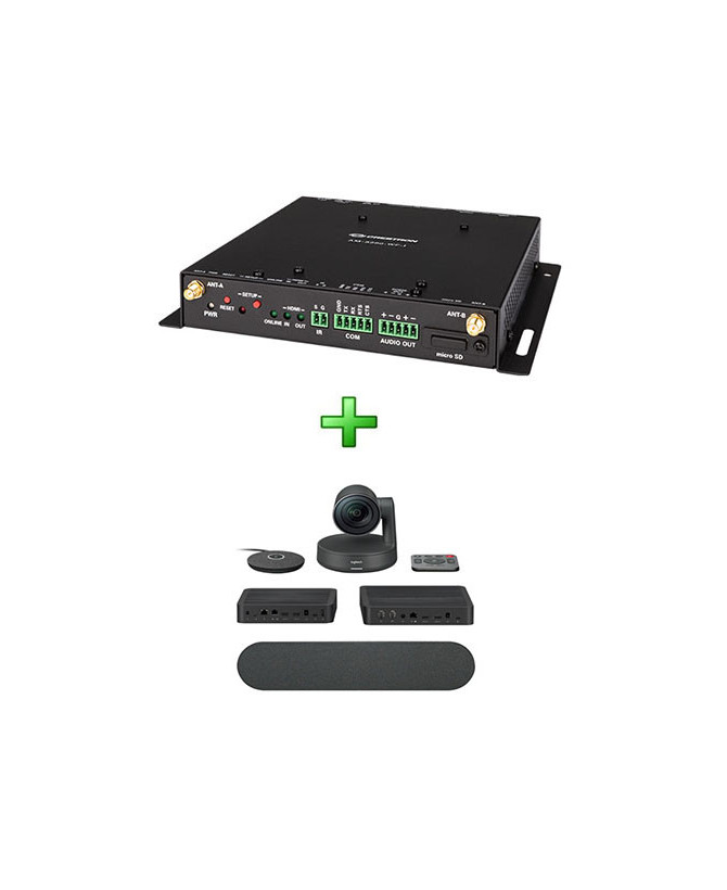 Buy Bundle Crestron AirMedia Receiver 3200 with Wi‑Fi Network Connectivity AM-3200-WF-I + Logitech Rally Ultra HD Conference System Kit AM-3200-WF-RALLYKIT