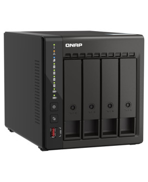 Buy QNAP TS-453E Intel Celeron J6412 8GB RAM 4-Bay NAS Server No Disk TS-453E-8G