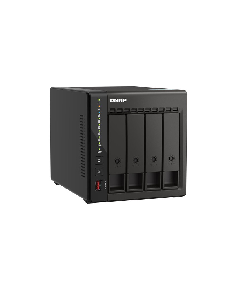 Buy QNAP TS-453E Intel Celeron J6412 8GB RAM 4-Bay NAS Server No Disk TS-453E-8G