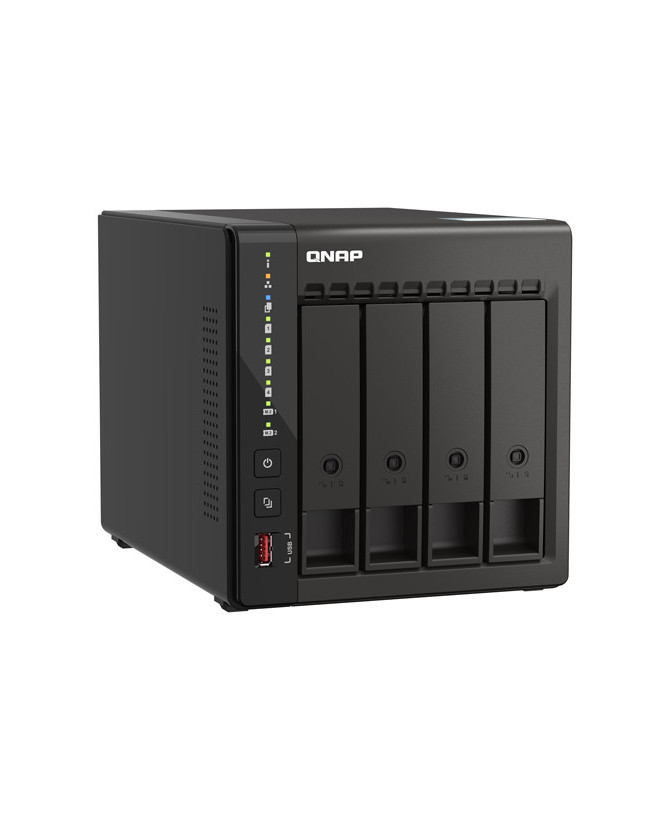 Buy QNAP TS-453E Intel Celeron J6412 8GB RAM 4-Bay NAS Server No Disk TS-453E-8G