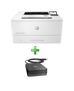 Buy Bundle HP LaserJet Enterprise M406dn A4 Mono Laser Printer 3PZ15A + Jetdirect 3100w Print Server 3PZ15A-WIFI