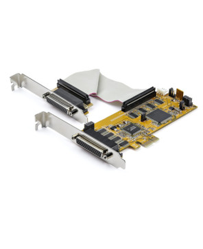 Buy StarTech 8-Port DB-9 - Serial PCI Express RS232 Serial Adapter Card with 16C1050 UART PEX8S1050LP