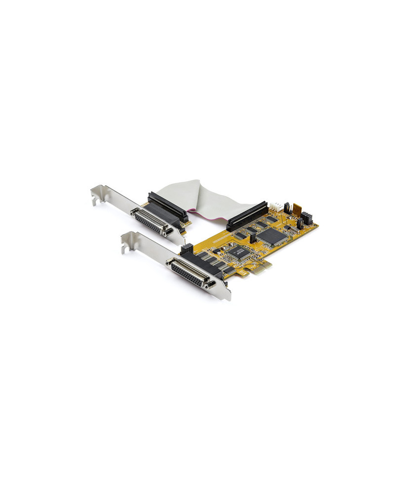 Buy StarTech 8-Port DB-9 - Serial PCI Express RS232 Serial Adapter Card with 16C1050 UART PEX8S1050LP