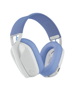 Buy Logitech G435 LIGHTSPEED Wireless Stereo Gaming Headset in Off White & Lilac 981-001075