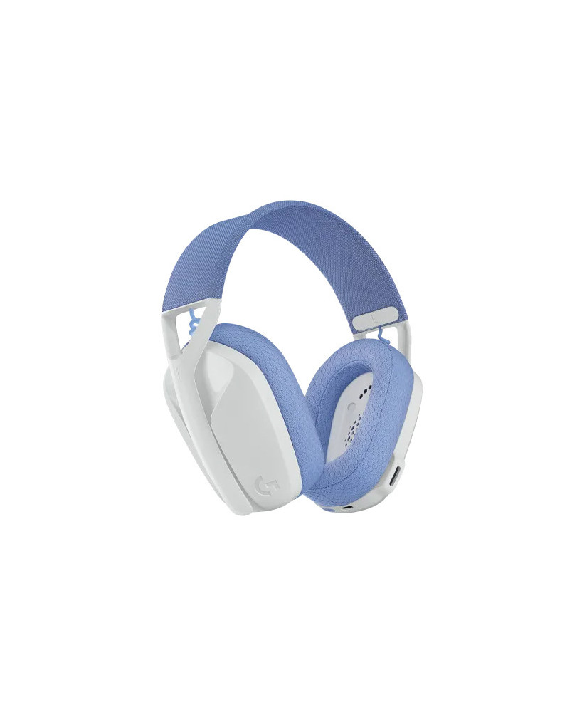 Buy Logitech G435 LIGHTSPEED Wireless Stereo Gaming Headset in Off White & Lilac 981-001075