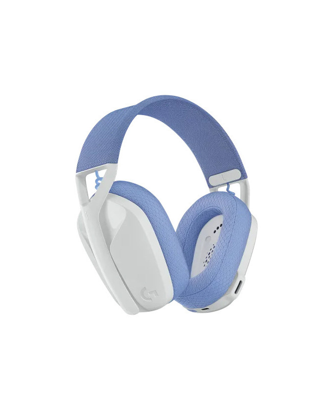 Buy Logitech G435 LIGHTSPEED Wireless Stereo Gaming Headset in Off White & Lilac 981-001075