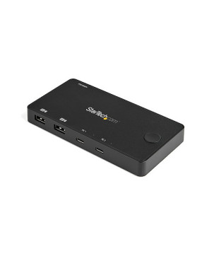 Buy StarTech 2-Port USB-C Compact Desktop KVM Switchbox SV211HDUC