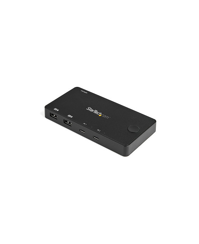 Buy StarTech 2-Port USB-C Compact Desktop KVM Switchbox SV211HDUC