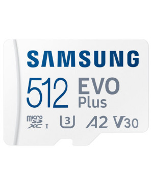 Buy Samsung MicroSD EVO Plus 512GB w Adapter MB-MC512KA/APC