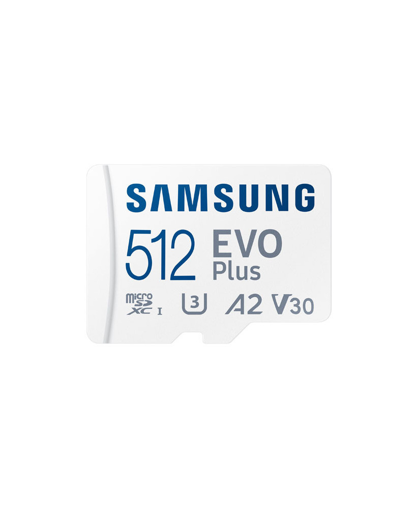 Buy Samsung MicroSD EVO Plus 512GB w Adapter MB-MC512KA/APC