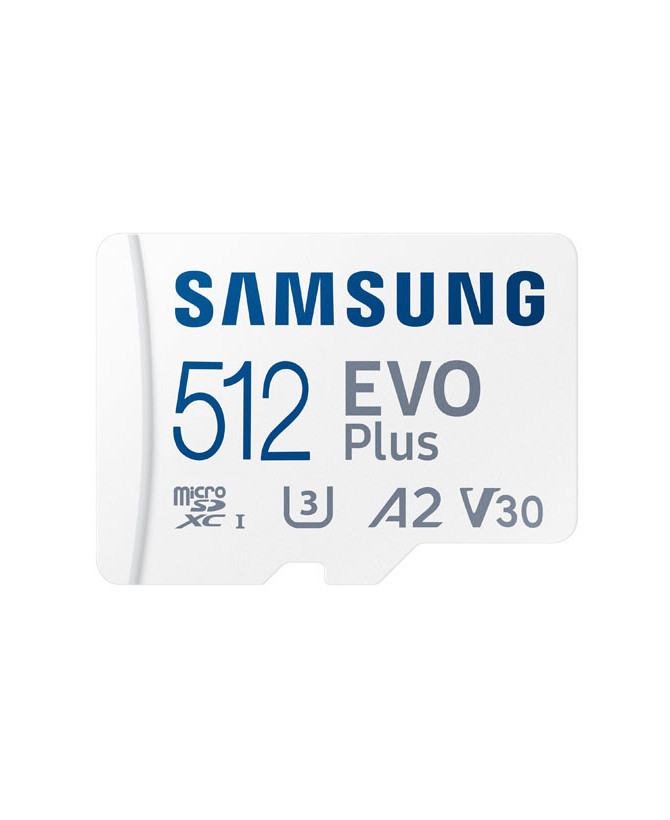 Buy Samsung MicroSD EVO Plus 512GB w Adapter MB-MC512KA/APC