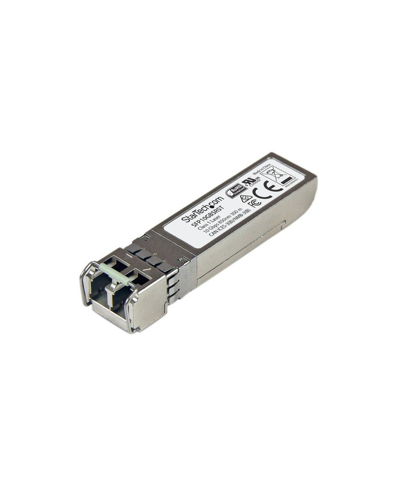 Startech Multi-mode 10GBase-SR Optical Fiber SFP+ Transceiver Module SFP10GBSRST