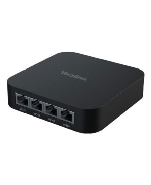 Buy Yealink 4 10/100/1000Mbps Port PoE Switch RCH40