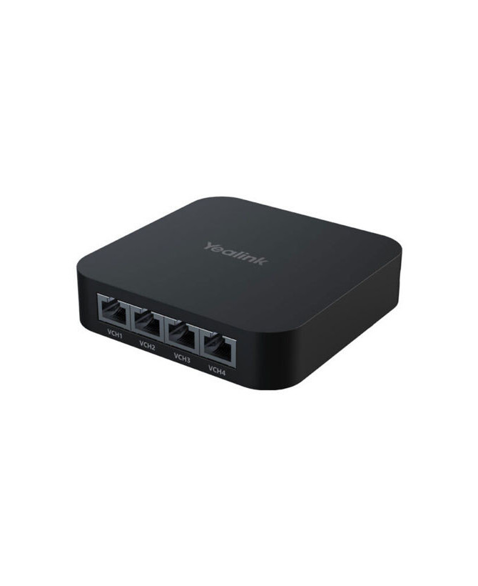 Buy Yealink 4 10/100/1000Mbps Port PoE Switch RCH40