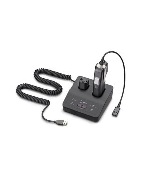 HP Poly/Plantronics CA22CD-SC USB-A Cordless PTT Adapter 8K7T4AA