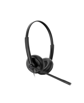 Buy Yealink UH34 Dual Wideband Noise Cancelling Wired Headset with USB-C and 3.5mm Connectivity UH34SE-D-UC-C