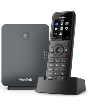 Buy Yealink W77P Wireless DECT Phone System with W70B Base Station and W57R Handset