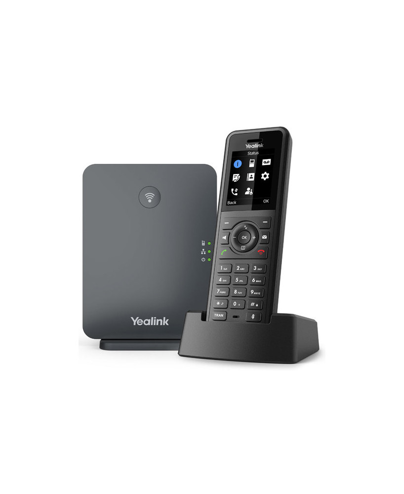 Buy Yealink W77P Wireless DECT Phone System with W70B Base Station and W57R Handset