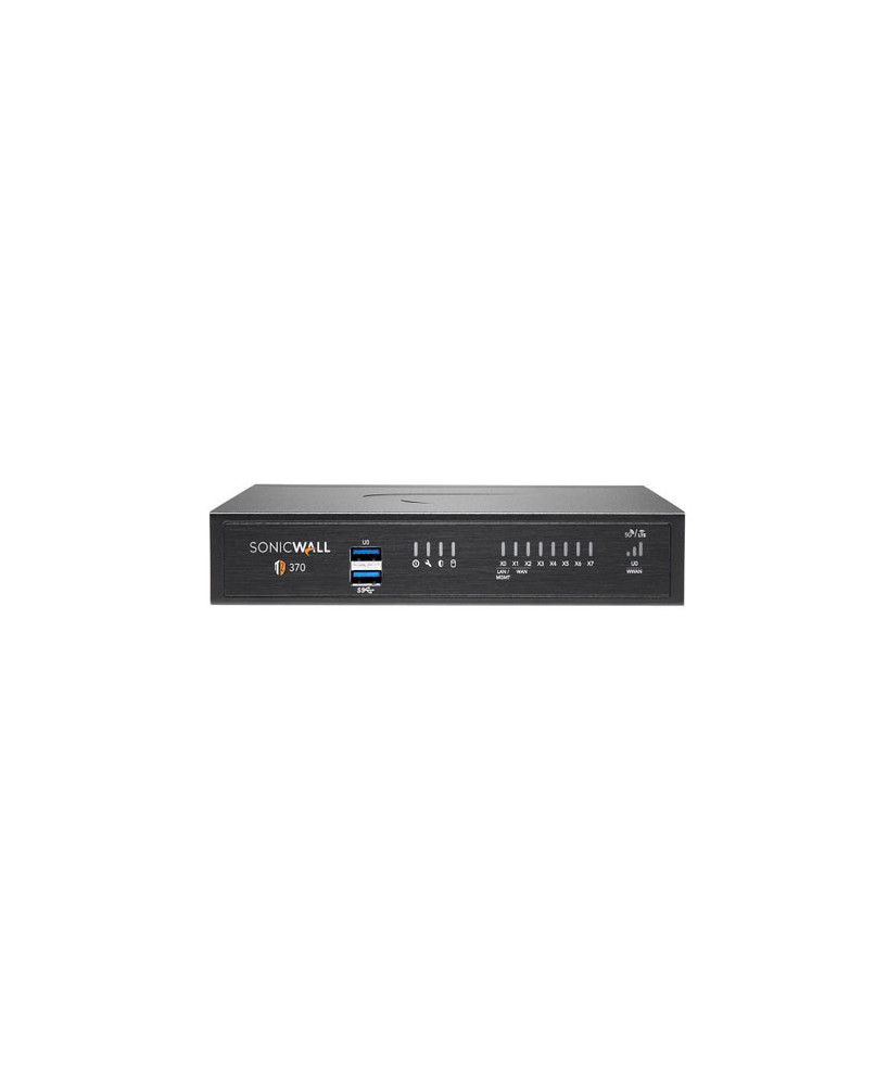 Buy SonicWall TZ370 Secure Upgrade Plus 2-Year Essential Edition Firewall 02-SSC-6822