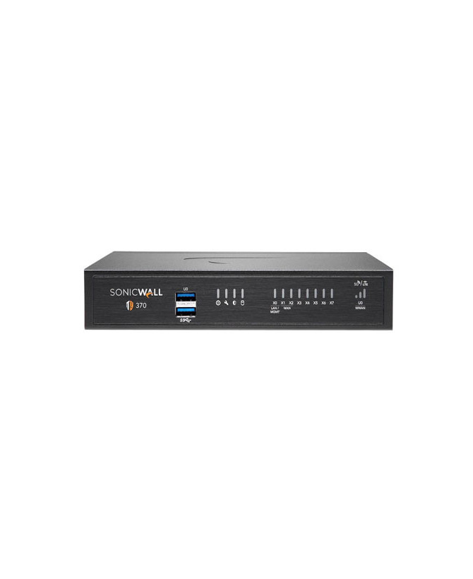 Buy SonicWall TZ370 Secure Upgrade Plus 2-Year Essential Edition Firewall 02-SSC-6822