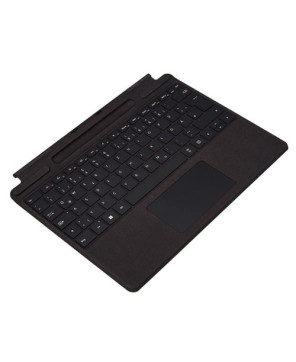 Microsoft Signature Keyboard Type Cover Case in Black 8XB-00015 for 13" Microsoft Surface Pro X and Surface Pro 8 Tablet