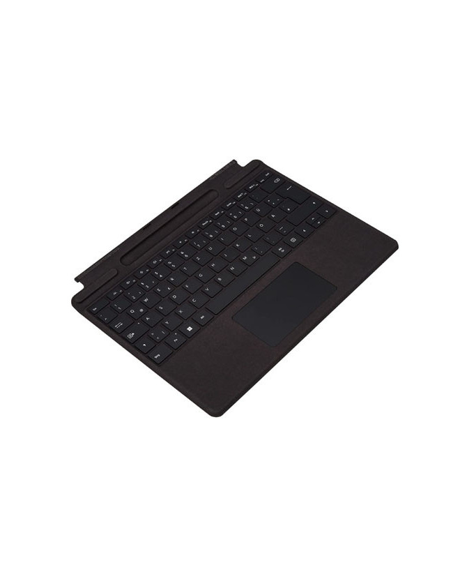 Microsoft Signature Keyboard Type Cover Case in Black 8XB-00015 for 13" Microsoft Surface Pro X and Surface Pro 8 Tablet