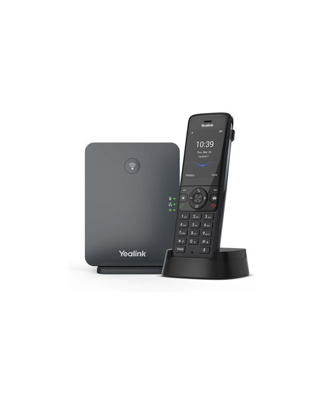 Buy Yealink W78P Wireless DECT Phone System with W78H Handset and W70B Base Station