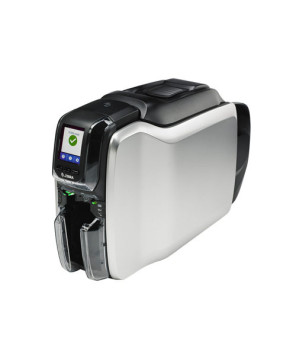 Buy Zebra ZC300 Dual USB/ETH Dye Sublimation/Thermal Transfer Plastic Card Printer ZC32-0M0C000AU00