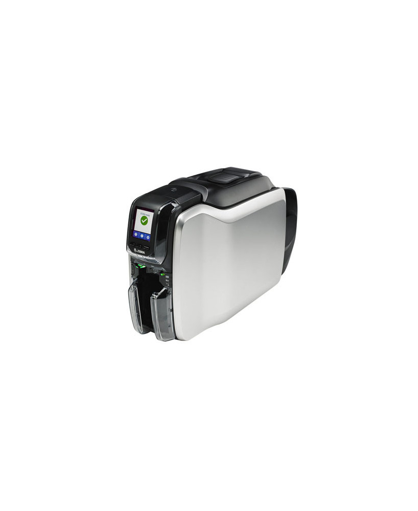 Buy Zebra ZC300 Dual USB/ETH Dye Sublimation/Thermal Transfer Plastic Card Printer ZC32-0M0C000AU00