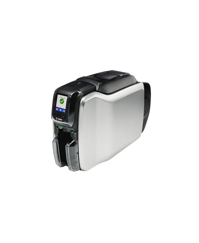 Buy Zebra ZC300 Dual USB/ETH Dye Sublimation/Thermal Transfer Plastic Card Printer ZC32-0M0C000AU00