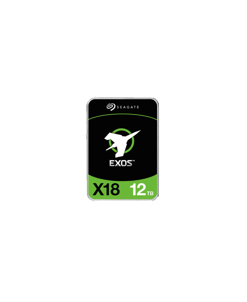 Buy Seagate Exos X18 Enterprise 12TB 512e 6GB/s SATA 7200RPM Internal Hard Drive ST12000NM000J