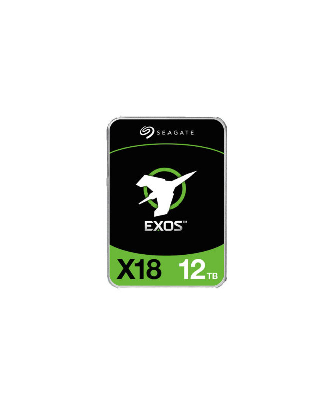 Buy Seagate Exos X18 Enterprise 12TB 512e 6GB/s SATA 7200RPM Internal Hard Drive ST12000NM000J