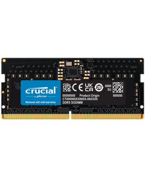 Buy Micron Crucial 8GB 4800MHz DDR5 SODIMM Memory Module CT8G48C40S5 for Notebook/Laptop