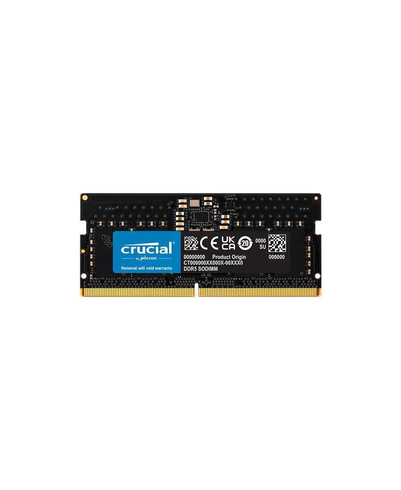 Buy Micron Crucial 8GB 4800MHz DDR5 SODIMM Memory Module CT8G48C40S5 for Notebook/Laptop