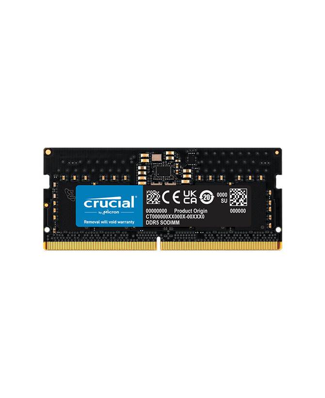 Buy Micron Crucial 8GB 4800MHz DDR5 SODIMM Memory Module CT8G48C40S5 for Notebook/Laptop