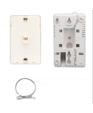 Buy Interquartz Wall Mount Kit 3 in White IQWK3W for IQ33X, IQ260, IQ360, IQ560E, and IQ750 Phone